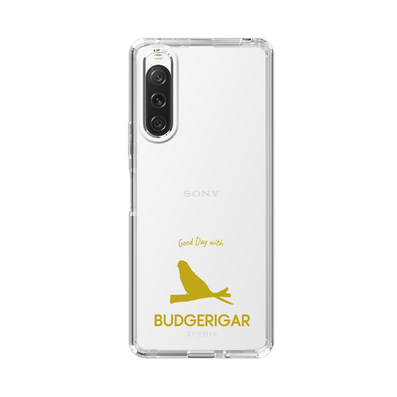 Slim Protection Case［ &UCHINOCO - Budgerigar ］