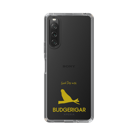Slim Protection Case［ &UCHINOCO - Budgerigar ］