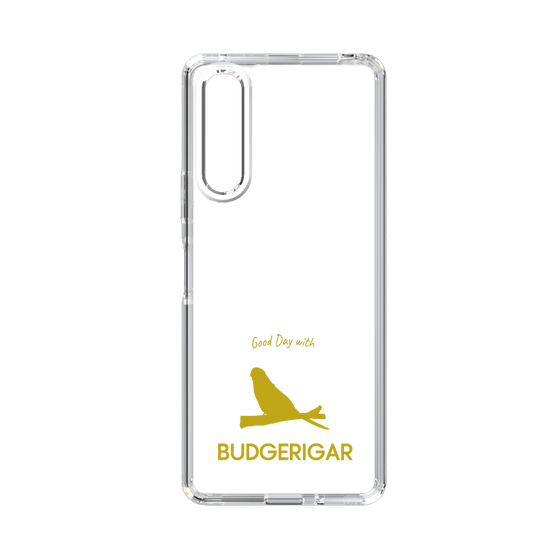 Slim Protection Case［ &UCHINOCO - Budgerigar ］