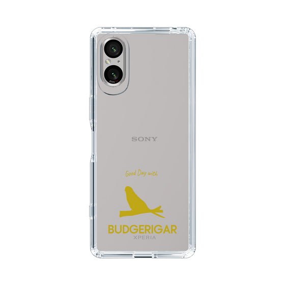 Slim Protection Case［ &UCHINOCO - Budgerigar ］