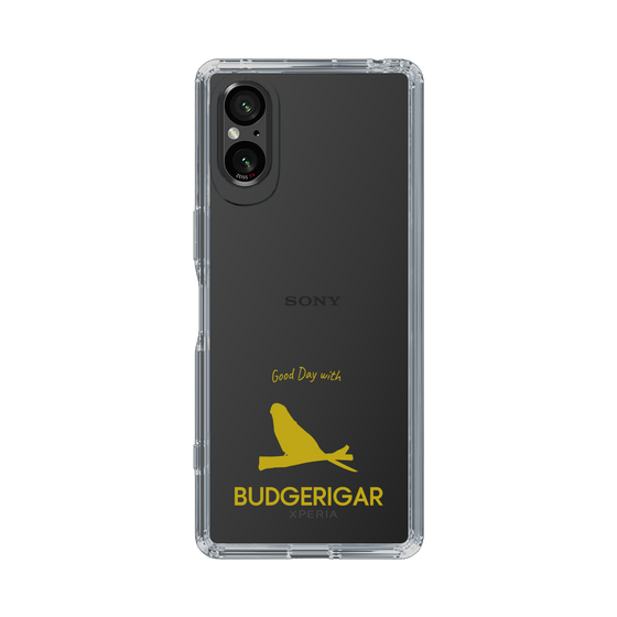 Slim Protection Case［ &UCHINOCO - Budgerigar ］