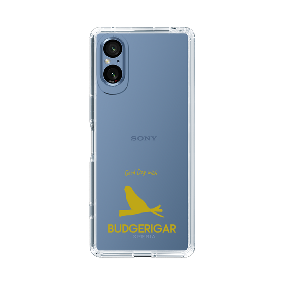 Slim Protection Case［ &UCHINOCO - Budgerigar ］