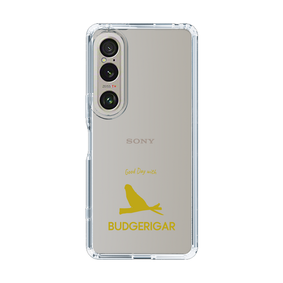 Slim Protection Case［ &UCHINOCO - Budgerigar ］