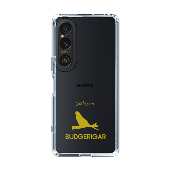 Slim Protection Case［ &UCHINOCO - Budgerigar ］