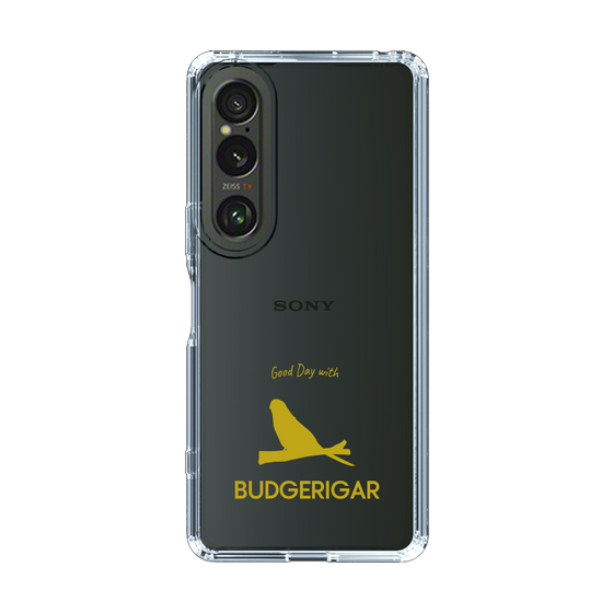 Slim Protection Case［ &UCHINOCO - Budgerigar ］