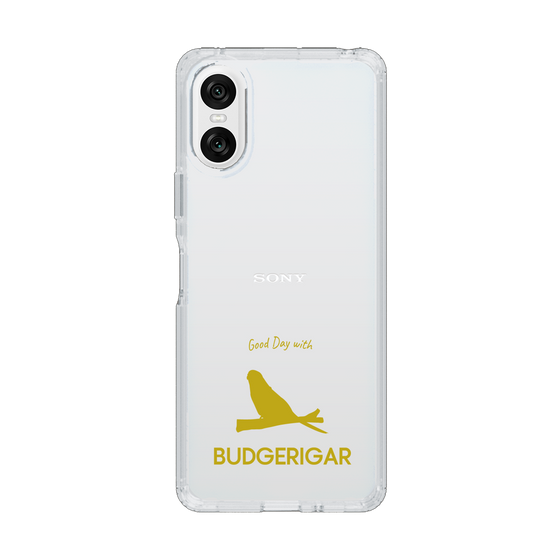 Slim Protection Case［ &UCHINOCO - Budgerigar ］