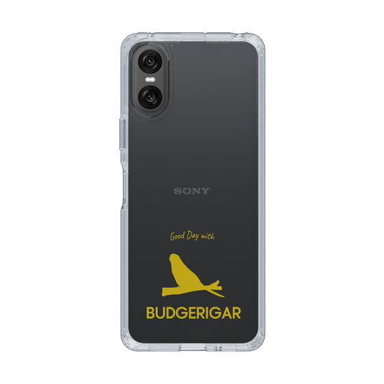 Slim Protection Case［ &UCHINOCO - Budgerigar ］