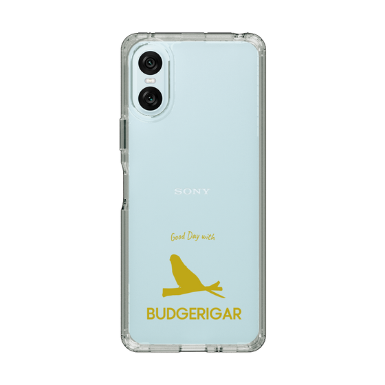 Slim Protection Case［ &UCHINOCO - Budgerigar ］