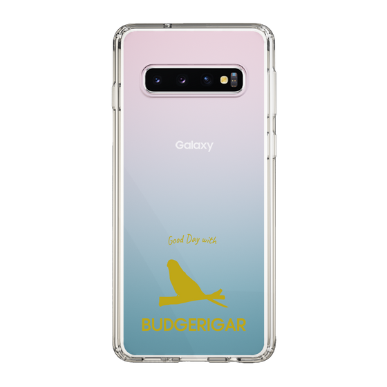 Slim Protection Case［ &UCHINOCO - Budgerigar ］