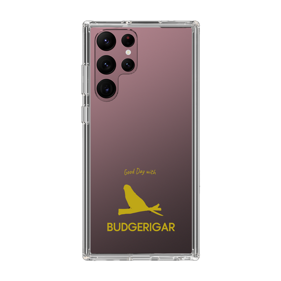 Slim Protection Case［ &UCHINOCO - Budgerigar ］