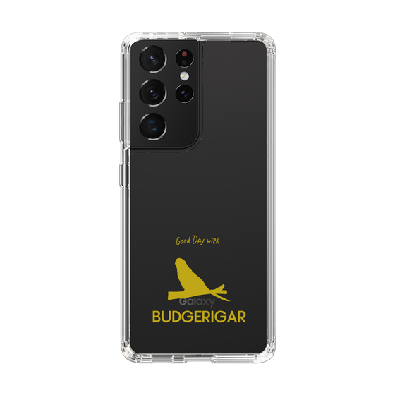 Slim Protection Case［ &UCHINOCO - Budgerigar ］