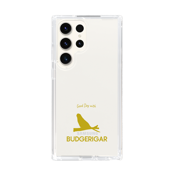 Slim Protection Case［ &UCHINOCO - Budgerigar ］