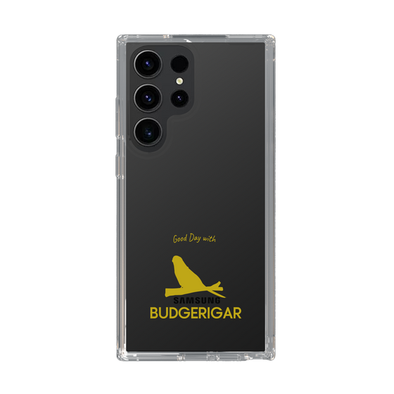 Slim Protection Case［ &UCHINOCO - Budgerigar ］