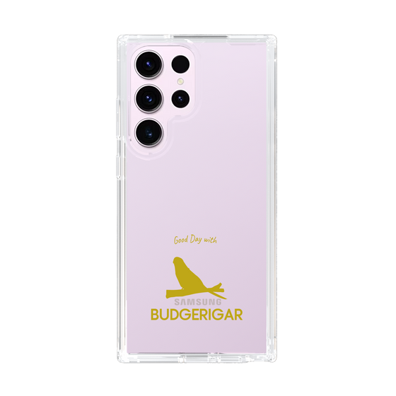 Slim Protection Case［ &UCHINOCO - Budgerigar ］