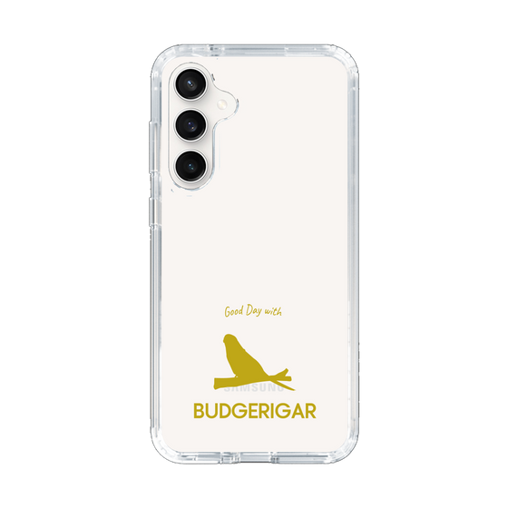 Slim Protection Case［ &UCHINOCO - Budgerigar ］
