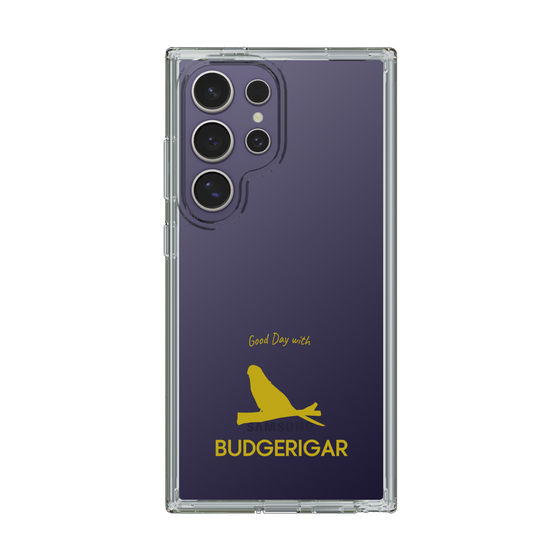 Slim Protection Case［ &UCHINOCO - Budgerigar ］