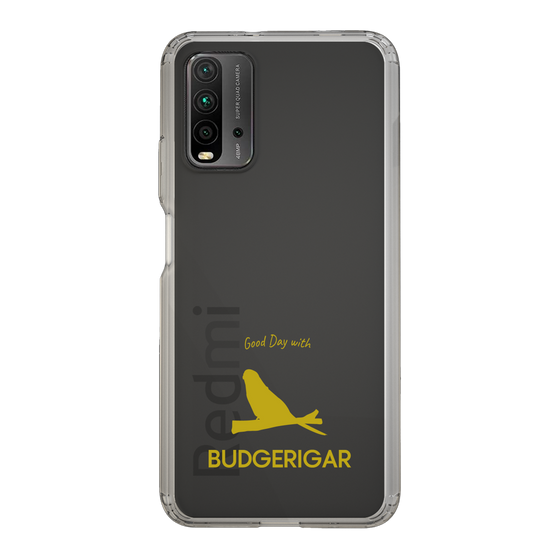 Slim Protection Case［ &UCHINOCO - Budgerigar ］