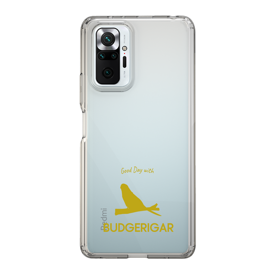 Slim Protection Case［ &UCHINOCO - Budgerigar ］