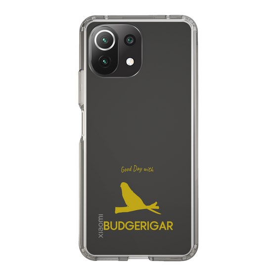 Slim Protection Case［ &UCHINOCO - Budgerigar ］