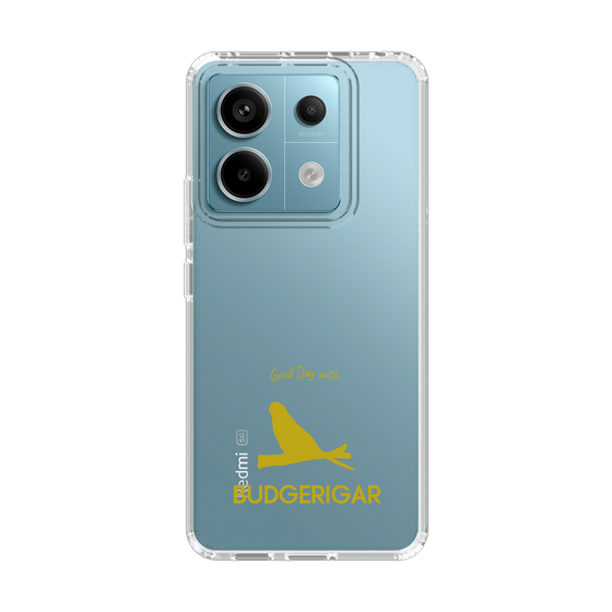 Slim Protection Case［ &UCHINOCO - Budgerigar ］
