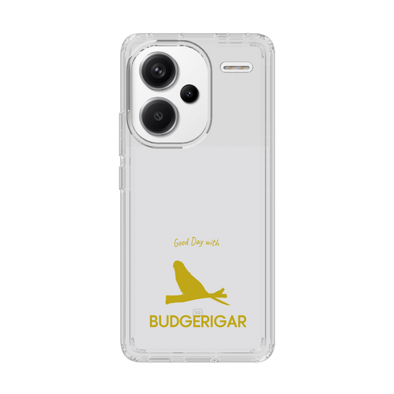 Slim Protection Case［ &UCHINOCO - Budgerigar ］