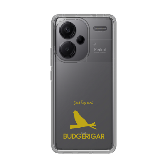 Slim Protection Case［ &UCHINOCO - Budgerigar ］