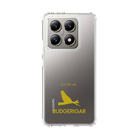 Slim Protection Case［ &UCHINOCO - Budgerigar ］