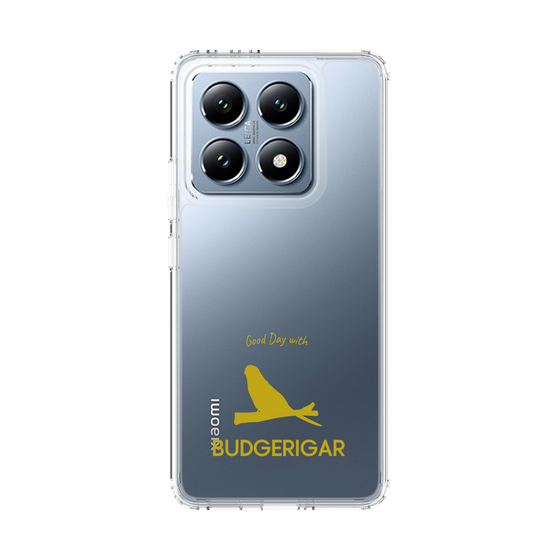 Slim Protection Case［ &UCHINOCO - Budgerigar ］