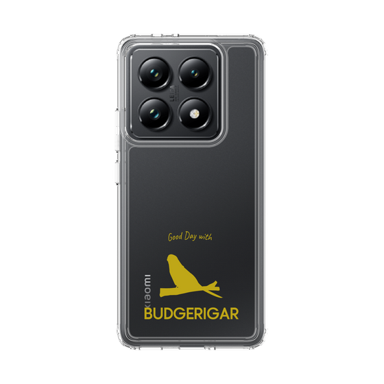 Slim Protection Case［ &UCHINOCO - Budgerigar ］