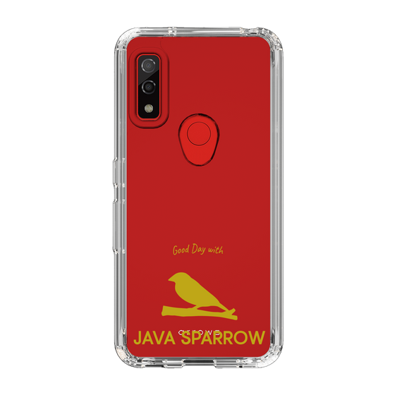 Slim Protection Case［ &UCHINOCO - Java Sparrow ］
