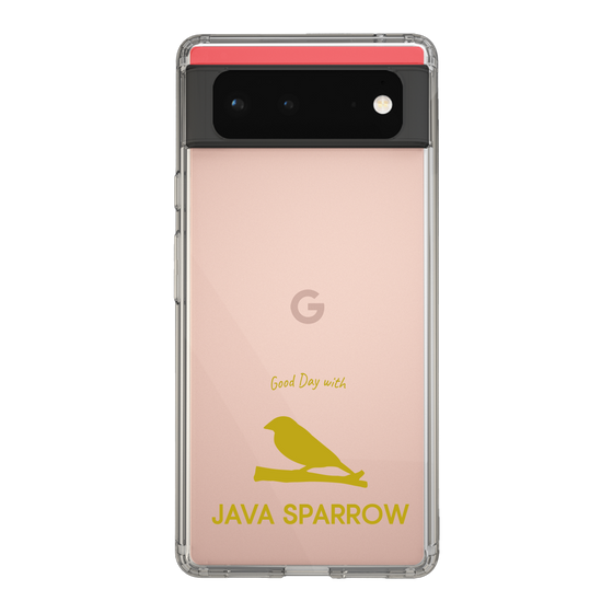Slim Protection Case［ &UCHINOCO - Java Sparrow ］