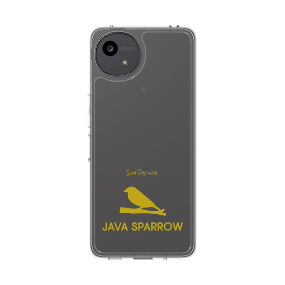 Slim Protection Case［ &UCHINOCO - Java Sparrow ］