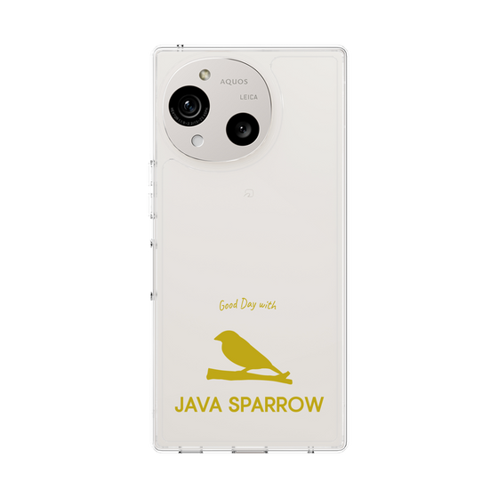Slim Protection Case［ &UCHINOCO - Java Sparrow ］