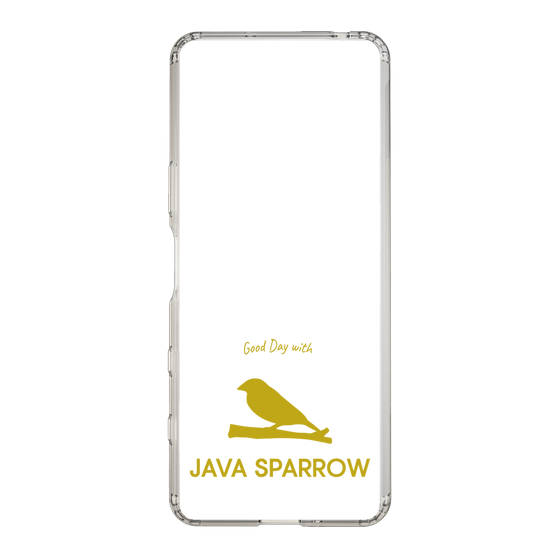 Slim Protection Case［ &UCHINOCO - Java Sparrow ］