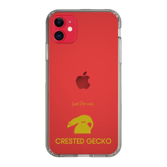 Slim Protection Case［ &UCHINOCO - Crested Gecko ］