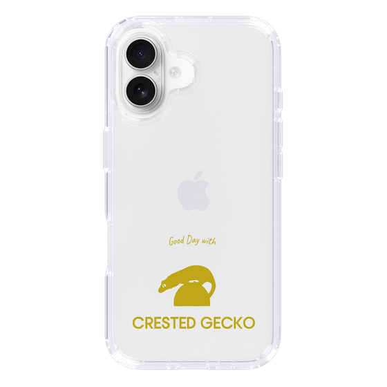 Slim Protection Case［ &UCHINOCO - Crested Gecko ］