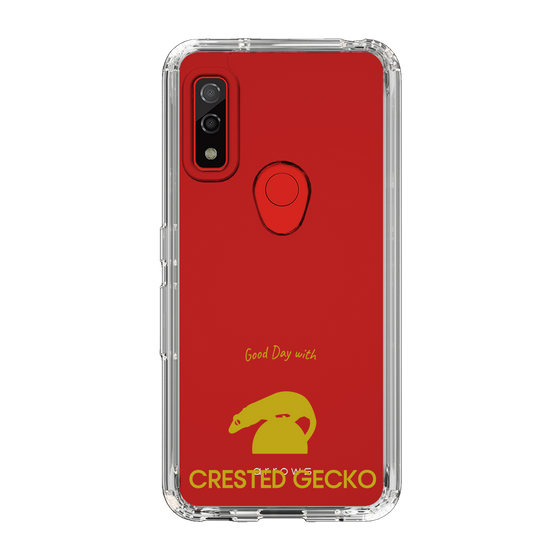 Slim Protection Case［ &UCHINOCO - Crested Gecko ］