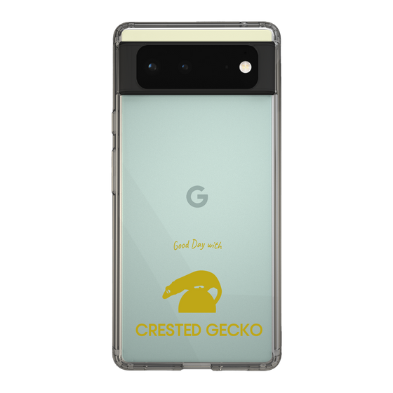 Slim Protection Case［ &UCHINOCO - Crested Gecko ］