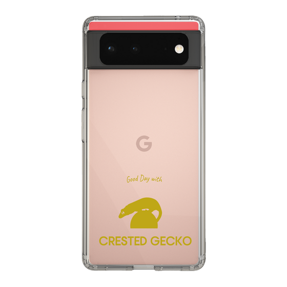 Slim Protection Case［ &UCHINOCO - Crested Gecko ］