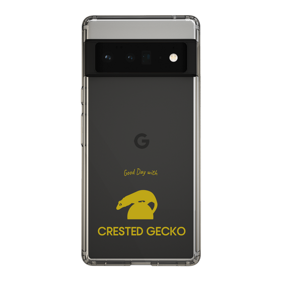 Slim Protection Case［ &UCHINOCO - Crested Gecko ］