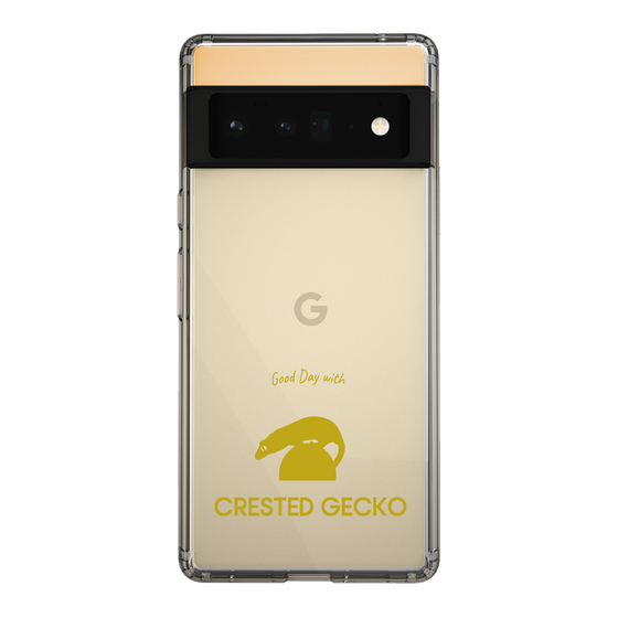 Slim Protection Case［ &UCHINOCO - Crested Gecko ］