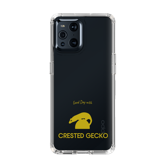 Slim Protection Case［ &UCHINOCO - Crested Gecko ］