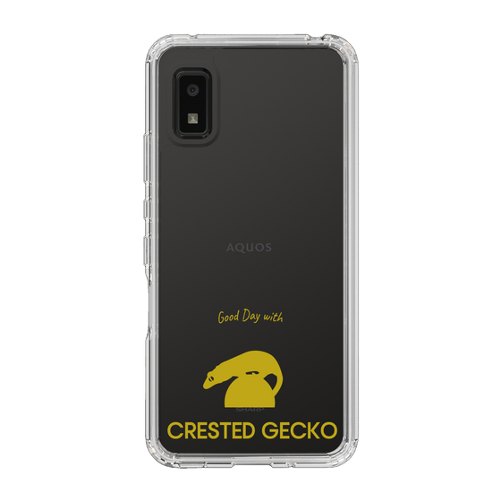 Slim Protection Case［ &UCHINOCO - Crested Gecko ］
