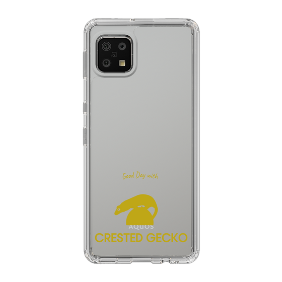 Slim Protection Case［ &UCHINOCO - Crested Gecko ］