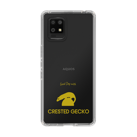 Slim Protection Case［ &UCHINOCO - Crested Gecko ］