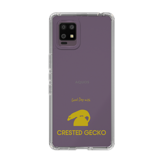 Slim Protection Case［ &UCHINOCO - Crested Gecko ］