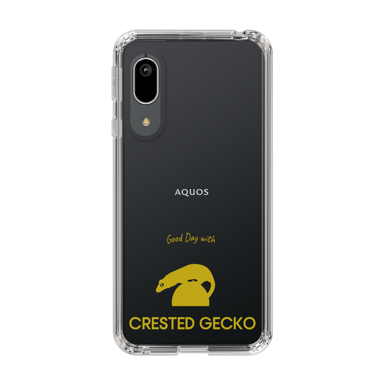 Slim Protection Case［ &UCHINOCO - Crested Gecko ］