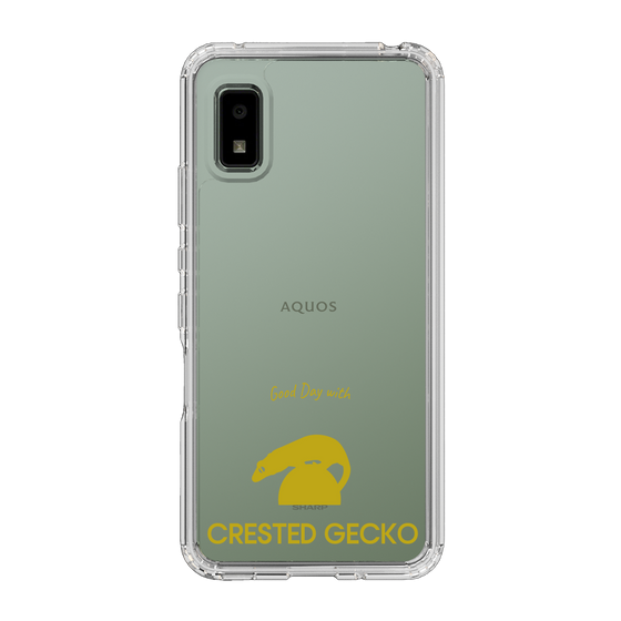 Slim Protection Case［ &UCHINOCO - Crested Gecko ］