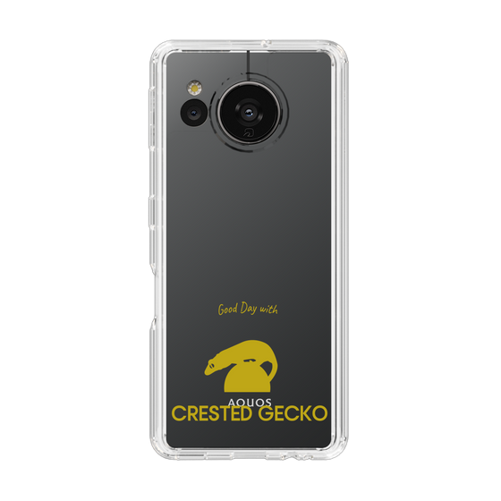 Slim Protection Case［ &UCHINOCO - Crested Gecko ］