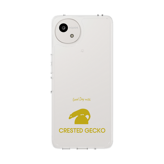 Slim Protection Case［ &UCHINOCO - Crested Gecko ］